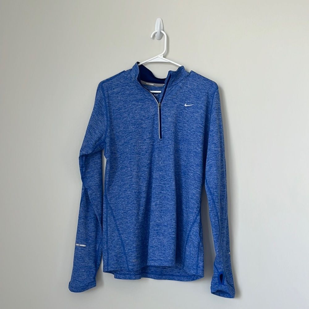 Nike Running Dry fit quarter-zip shirt!
